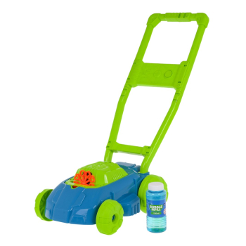 Kosiarka z Maszyną do Baniek Mydlanych dla dzieci 3+ Płyn do baniek 100 ml